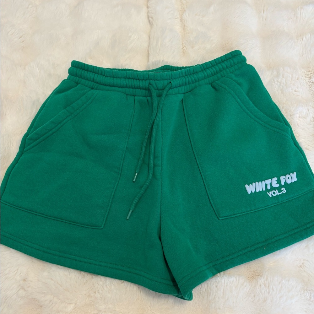 White Fox Boutique Sweat Shorts